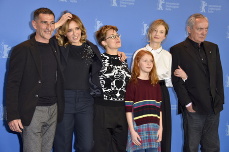 'Daughter of Mine' Photocall, Berlinale 2018