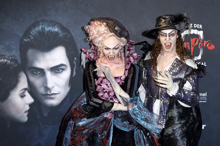 Musicalpremiere 'Tanz der Vampire' in Köln