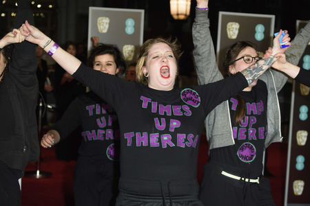 BAFTA Film Awards 2018 in London