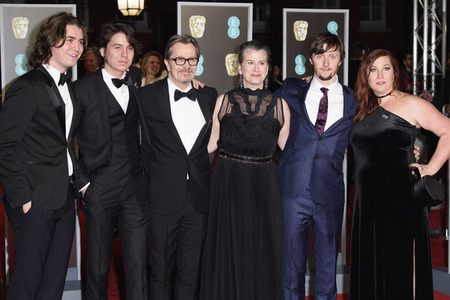 BAFTA Film Awards 2018 in London