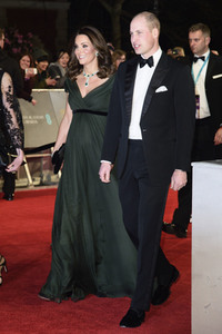 BAFTA Film Awards 2018 in London