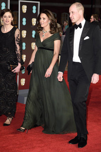 BAFTA Film Awards 2018 in London