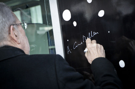 Alexander Van der Bellen empfängt Andrej Kiska in Wien