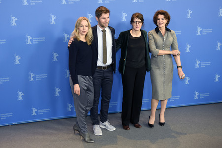 'Ondes de choc -  Prénom: Mathieu - Journal de ma tete' Photocall, Berlinale 2018