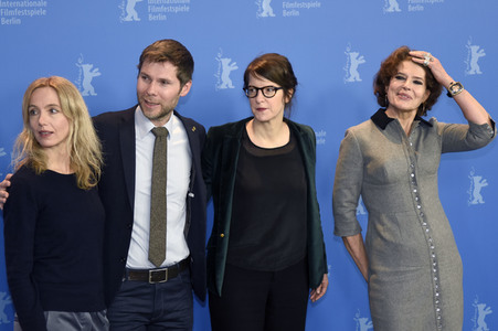 'Ondes de choc -  Prénom: Mathieu - Journal de ma tete' Photocall, Berlinale 2018