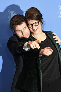 'Ondes de choc -  Prénom: Mathieu - Journal de ma tete' Photocall, Berlinale 2018