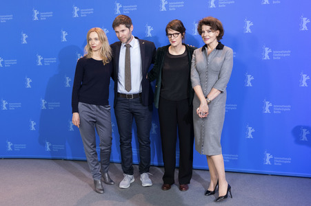 'Ondes de choc -  Prénom: Mathieu - Journal de ma tete' Photocall, Berlinale 2018