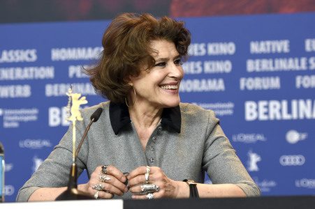 'Ondes de choc -  Prénom: Mathieu - Journal de ma tete' Pressekonferenz, Berlinale 2018