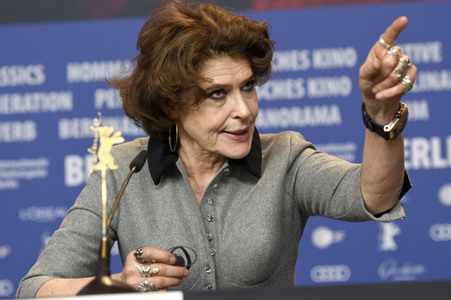 'Ondes de choc -  Prénom: Mathieu - Journal de ma tete' Pressekonferenz, Berlinale 2018