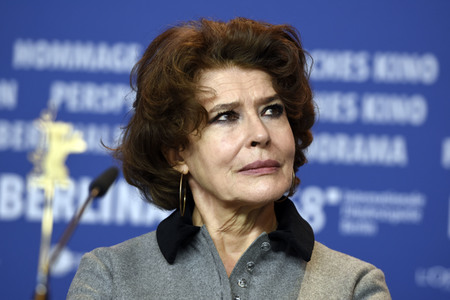 'Ondes de choc -  Prénom: Mathieu - Journal de ma tete' Pressekonferenz, Berlinale 2018