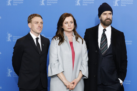 'The Happy Prince' Photocall, Berlinale 2018