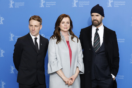 'The Happy Prince' Photocall, Berlinale 2018