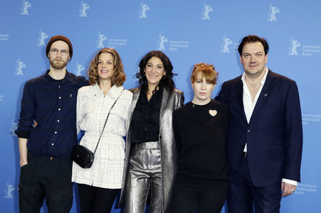 '3 Tage in Quiberon' Photocall, Berlinale 2018