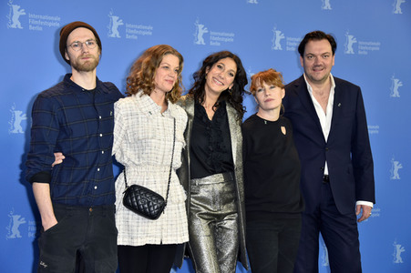 '3 Tage in Quiberon' Photocall, Berlinale 2018
