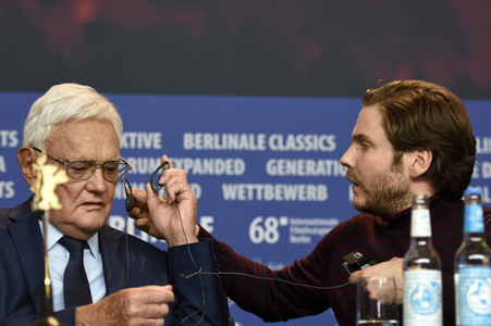 '7 Tage in Entebbe' Pressekonferenz, Berlinale 2018