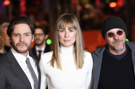 '7 Tage in Entebbe' Premiere, Berlinale 2018