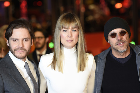 '7 Tage in Entebbe' Premiere, Berlinale 2018
