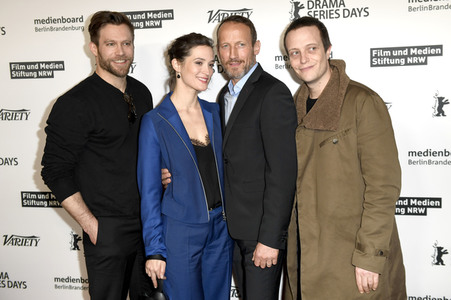 'Parfum' Photocall, Berlinale 2018