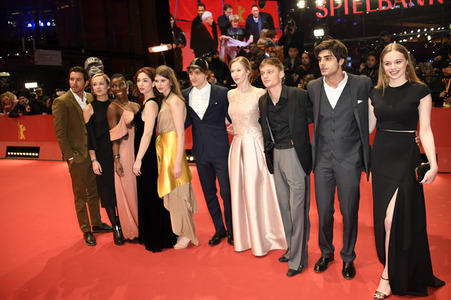 '3 Tage in Quiberon' Premiere und Präsentation der European Shooting Stars 2018, Berlinale 2018