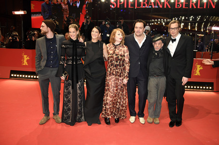 '3 Tage in Quiberon' Premiere und Präsentation der European Shooting Stars 2018, Berlinale 2018