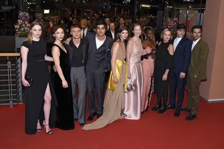'3 Tage in Quiberon' Premiere und Präsentation der European Shooting Stars 2018, Berlinale 2018
