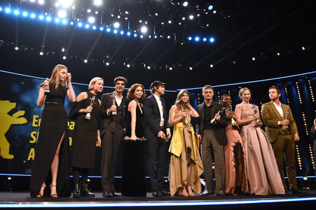 Präsentation der European Shooting Stars 2018, Berlinale 2018