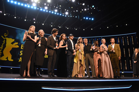 Präsentation der European Shooting Stars 2018, Berlinale 2018