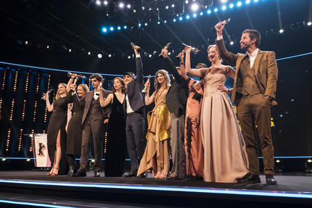 Präsentation der European Shooting Stars 2018, Berlinale 2018