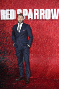 Filmpremiere 'Red Sparrow' in London