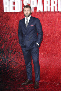 Filmpremiere 'Red Sparrow' in London
