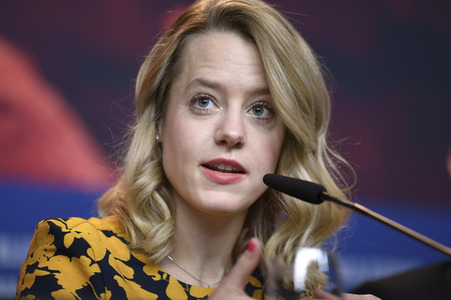 'Mein Bruder heißt Robert und ist ein Idiot' Pressekonferenz, Berlinale 2018