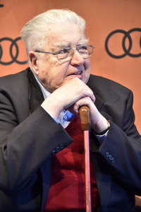 Buchpräsentation 'Moritz de Hadeln - Mister Filmfestival', Berlinale 2018