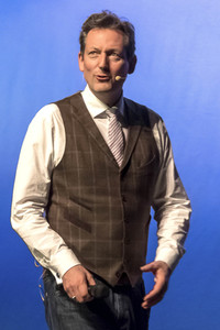 Auftritt von Eckart von Hirschhausen in Hannover