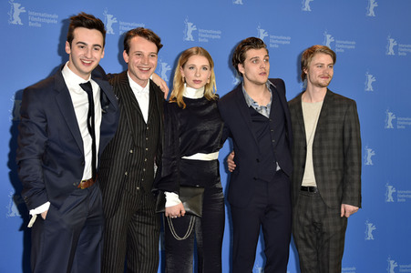 'Das schweigende Klassenzimmer' Photocall, Berlinale 2018