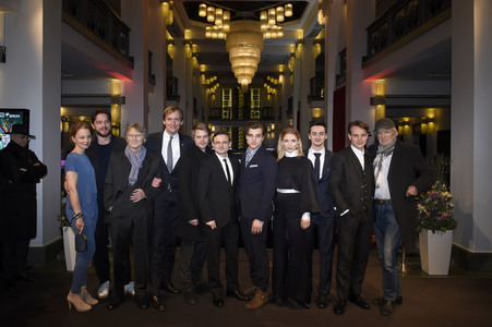 'Das schweigende Klassenzimmer' Premiere, Berlinale 2018