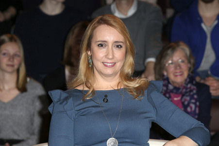 Talkshow 'Markus Lanz' in Hamburg