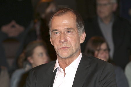 Talkshow 'Markus Lanz' in Hamburg