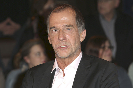 Talkshow 'Markus Lanz' in Hamburg