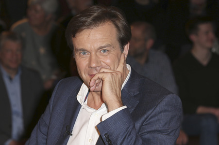 Talkshow 'Markus Lanz' in Hamburg