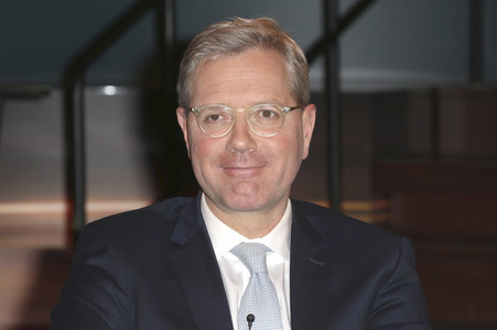 Talkshow 'Markus Lanz' in Hamburg