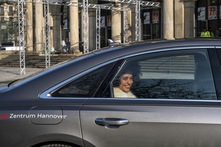 Photocall mit Josy Santos in Hannover