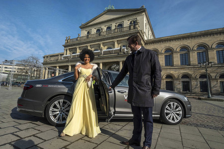 Photocall mit Josy Santos in Hannover