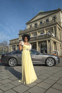 Photocall mit Josy Santos in Hannover