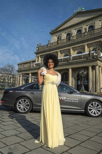 Photocall mit Josy Santos in Hannover