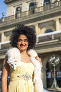 Photocall mit Josy Santos in Hannover