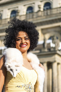 Photocall mit Josy Santos in Hannover