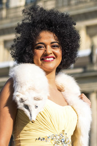 Photocall mit Josy Santos in Hannover