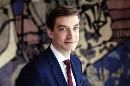Pressetermin mit Alexander Vogel in Köln