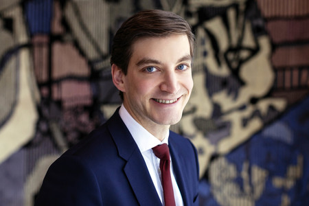 Pressetermin mit Alexander Vogel in Köln
