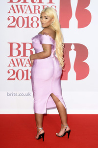 BRIT Awards 2018 in London